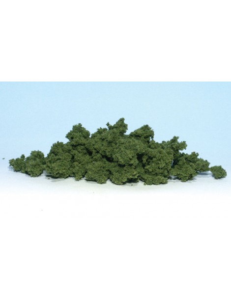 CLUMP FOLIAGE HIERBA VERDE OSCURO, WOODLAND SCENICS FC183