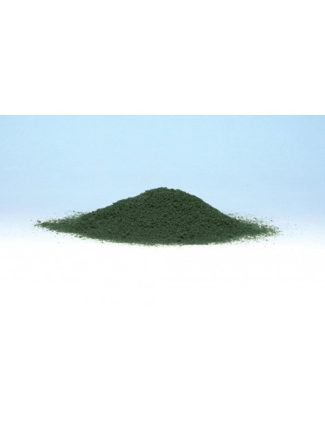 ESPUMA SUPER FINA VERDE OSCURO, WOODLAND SCENICS T46