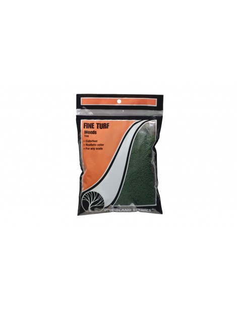 ESPUMA SUPER FINA VERDE OSCURO, WOODLAND SCENICS T46