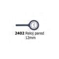 RELOJ DE PARED , ANESTE 2402