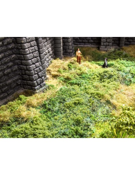 CONJUNTO 17 PLANTAS LASER CUT MINIS, NOCH 14054