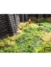 FOLLAJE DE PRADERA, VERDE MEDIANO, NOCH 07291 2