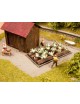 CONJUNTO 17 PLANTAS LASER CUT MINIS, NOCH 14054