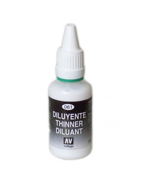 DILUYENTE AERÓGRAFO 32 ML, VALLEJO 71.061