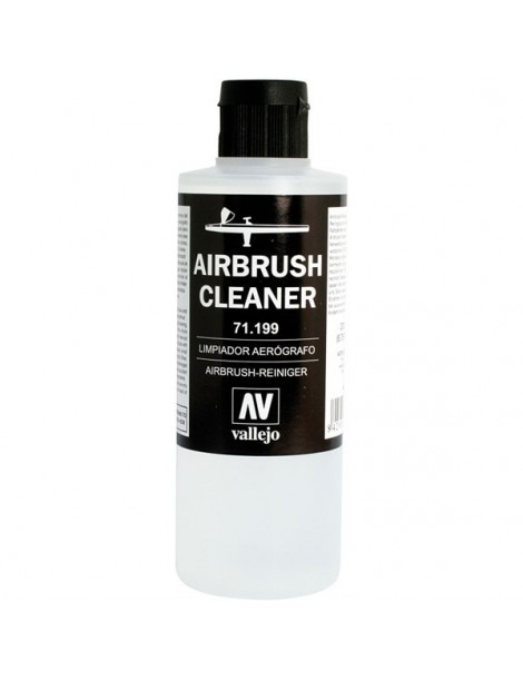 LIMPIADOR AERÓGRAFO 200 ML, VALLEJO 71.199