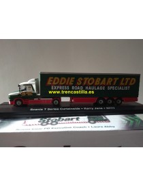 CAMION SCANIA T CAB CURTAINSIDE EDDIE STOBART, OXFORD 4649110