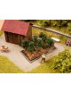 CONJUNTO 17 PLANTAS LASER CUT MINIS, NOCH 14054