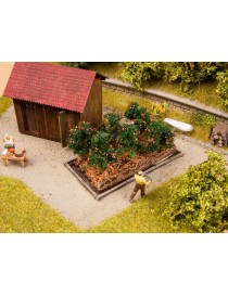 CONJUNTO 17 PLANTAS LASER CUT MINIS, NOCH 14054