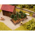 CONJUNTO 17 PLANTAS LASER CUT MINIS, NOCH 14054