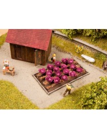 CONJUNTO 17 PLANTAS LASER CUT MINIS, NOCH 14054