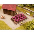 CONJUNTO 17 PLANTAS LASER CUT MINIS, NOCH 14054
