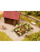 CONJUNTO 17 PLANTAS LASER CUT MINIS, NOCH 14054