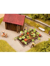 CONJUNTO 17 PLANTAS LASER CUT MINIS, NOCH 14054