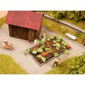 CONJUNTO 17 PLANTAS LASER CUT MINIS, NOCH 14054