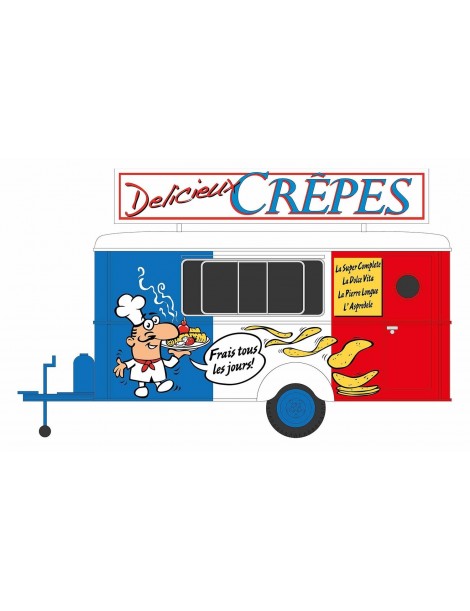 MOBILE TRALLER CREPES, OXFORD HN7001