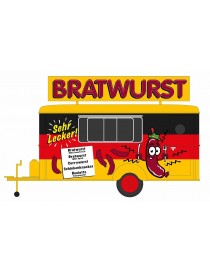 MOBILE TRAILER BRATWURST, OXFORD HN7002