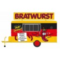 MOBILE TRAILER BRATWURST, OXFORD HN7002