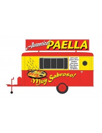 MOBILE TRAILER PAELLA, OXFORD HN7004