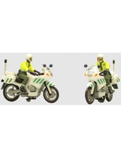 GUARDIA CIVIL CIRCULANDO, ANESTE 4252