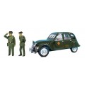 GUARDIA CIVIL CON CITROEN 2CV, ANESTE 4275