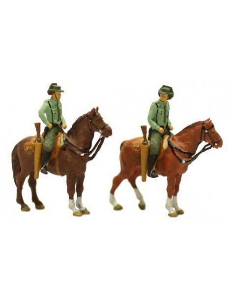 GUARDIA CIVIL A CABALLO, ANESTE 4437