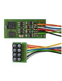 DECODIFICADOR D&H - 8 PINES, DOEHLER HAASS PD12A-2