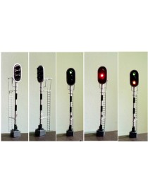 SEÑAL LUMINOSA DE 3 ASPECTOS, TRENCASTILLA TC L1