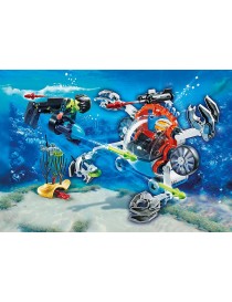 PLAYMOBIL® 70003 SPY TEAM SUB BOT