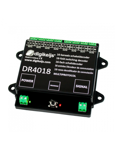 DECODIFICADOR 16 CANALES, DIGIKEIJS DR4018