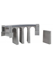SET VIADUCTO 2 VÍAS CURVA, FALLER 120466 2
