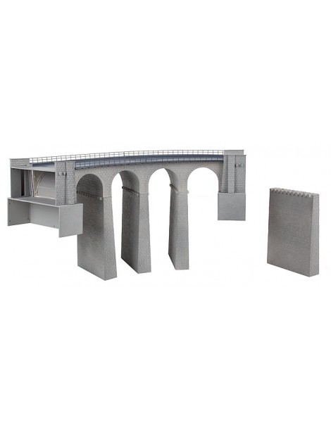 SET VIADUCTO 2 VÍAS CURVA, FALLER 120466