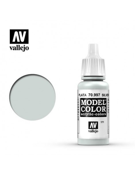 PINTURA PLATA MODEL COLOR, VALLEJO 70.997