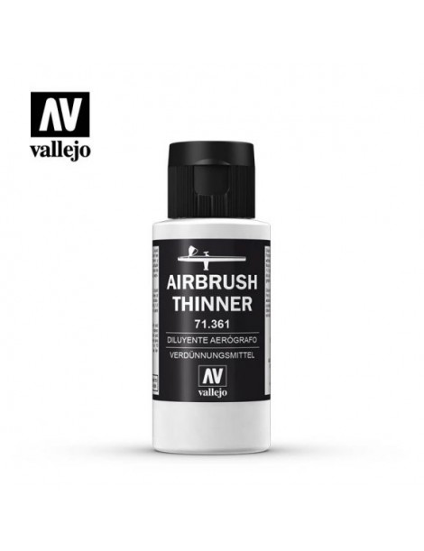 DILUYENTE AERÓGRAFO 60 ML, VALLEJO 71.361