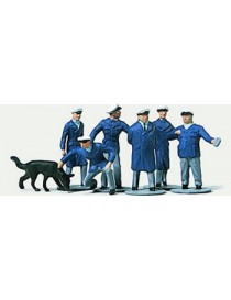 TRABAJADORES FFCC. PREISER 10033