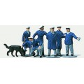 TRABAJADORES FFCC. PREISER 10033