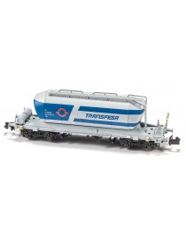 VAGÓN CEMENTERO TRANSFESA-AZUL, MFTRAIN N34041