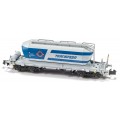 VAGÓN CEMENTERO TRANSFESA-AZUL, MFTRAIN N34041