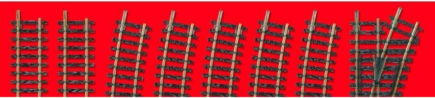 Vías, accesorios y recambios