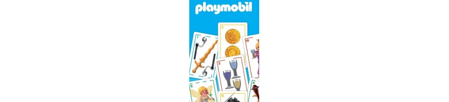 - Barajas de cartas Playmobil